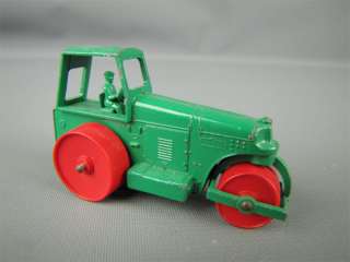 Vintage Matchbox Toy #1 4RW Diesel Road Roller Diecast  