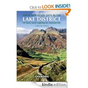 Great Mountain Days in the Lake District 50 Great Routes Mark 