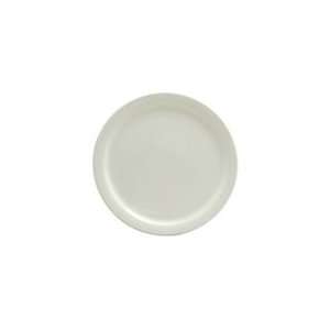  Oneida Oneida Narrow Rim Plate Cream White   10.5 in 