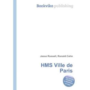  HMS Ville de Paris Ronald Cohn Jesse Russell Books