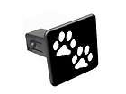 Paw Prints   1 1/4 inch (1.25) Trailer Hitch Cover Plug Insert