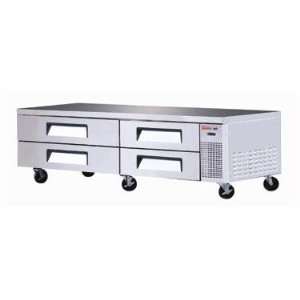  TCBE 82SDR 18.9 Cu.Ft Chef Base Refrigerator w/ 4 Durable 