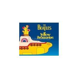  5ftx4ft The Beatles Yellow Submarine Fleece Blanket 