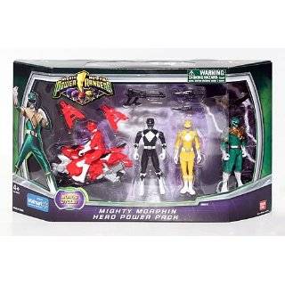  Power Rangers Mighty Morphin 4 Inch Action Figure 2Pack Pink Ranger 