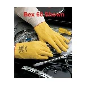 Best ® Bex TM Sof Paw Vinyl Impregnated PVC Slip On Stretch Glove   X 