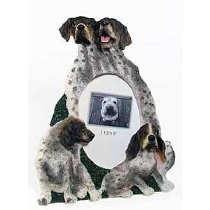  German Shorthaired Pointer Resin Frame Automotive