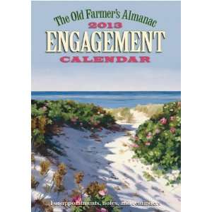   Farmers Almanac 2013 Engagement Calendar (9781571985811) Old Farmer