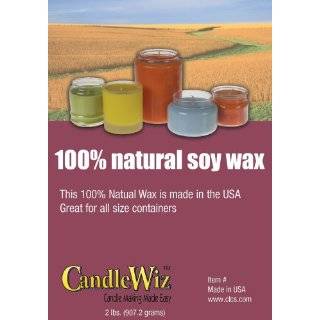  Yaley Microwaveable Soy Wax 1 lb./For Containers Arts 