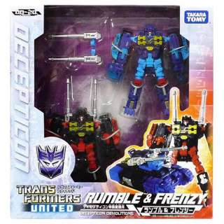 Transformers United UN 20 Rumble & Frenzy *New*  