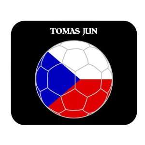  Tomas Jun (Czech Republic) Soccer Mousepad Everything 