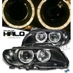  DEPO 02 03 04 05 06 BMW E46 3 SERIES 325Ci 330Ci 2DR HALO 