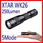   MINI DIY CREE XP E R3 5Mode 14500 250Lumens LED Flashlight WK26 Torch