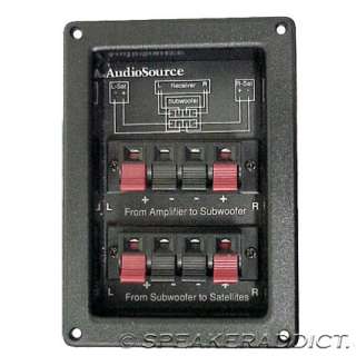 AudioSource 120Hz 2 way 12dB stereo subwoofer crossover   New   Sold 