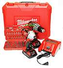   2691 22 18V M18 COMPACT & IMPACT DRILL COMBO + 2 LITHIUM ION BATTERIES