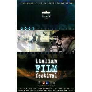  Italian Film Festival Movie Poster (11 x 17 Inches   28cm 
