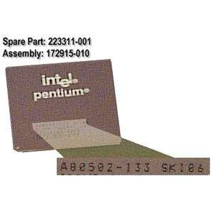  Compaq Genuine 586/133 Processor CPU CHIP Proliant 1500 DP 