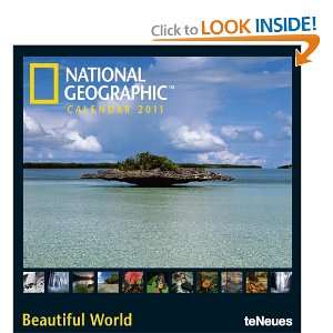  2011 Ng Beautiful World Grid Calendar (Square Wall Cal 
