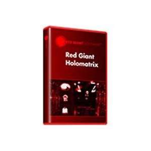  Red Giant Holomatrix, Video Editing Plug in Software for 