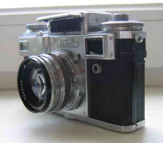 Russian Contax camera KIEV 4 lens JUPITER 8 / Boxed kit  