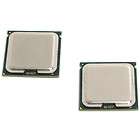 Lot of 2 Intel Xeon 5160 SLAG9 3.0 GHz Dual Core LGA 771 Processor