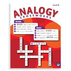  MindWare Analogy Crosswords Level D Toys & Games