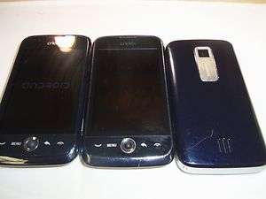 Huawei M860   Blue (Cricket) Smartphone  