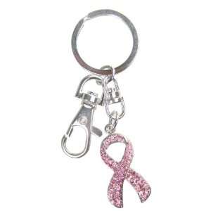 Breast Cancer Awareness Keychain to benefit The Carol Baldwin 