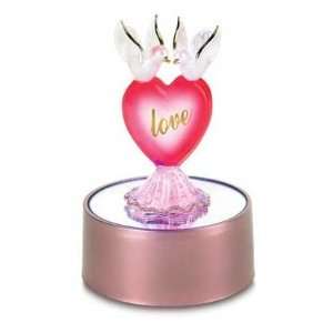  Love Doves Light Up Figurine
