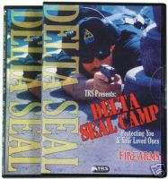 DELTA SEAL CAMP   Self Defense DVD  