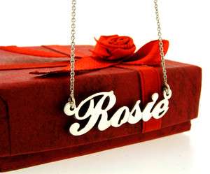 Personalized Sterling Silver .925 Name Necklace  