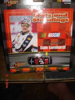 DALE EARNHARDT #3 164 GOODWENCH STATS & STANDINGS WC  