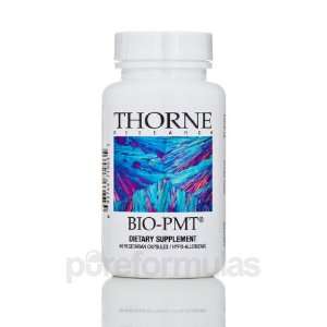  Thorne Research Bio PMT® 60 Vegetarian Capsules Health 