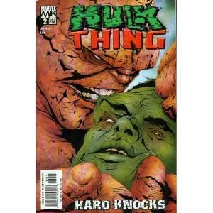 Hulk Thing Hard Knocks #2 Truth Hurts  Books
