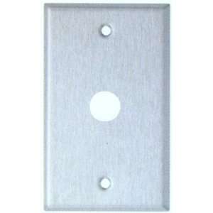  Stainless Steel Metal Wall Plates Oversize 1 Gang Phone 