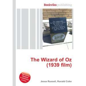  The Wizard of Oz (1939 film) Ronald Cohn Jesse Russell 
