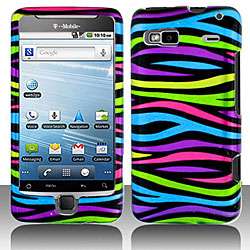 Premium HTC G2 Vanguard Rainbow Zebra Protector Case  