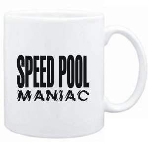  Mug White  MANIAC Speed Pool  Sports