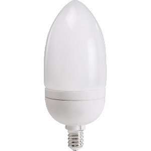   Compact Fluorescent Candelabra Base Light Bulb