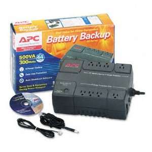 APC® Back UPS ES Series Battery Backup, 500 VA. 150 watts @ 15.5 