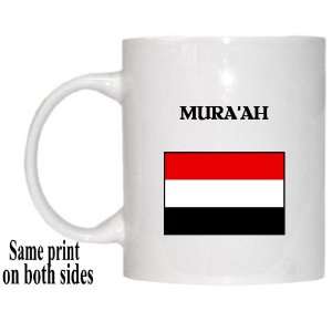  Yemen   MURAAH Mug 