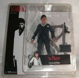 Scarface 7 Action Figure   The Player in Blue Suit NIP  
