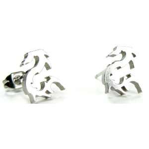   Earrings, Hypoallergenic Stainless Steel LLC Price Groove Jewelry