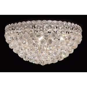  Elegant Lighting 1901F20G/SS chandelier