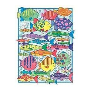  Lots of Fish (9x12) Pencilworks Toys & Games