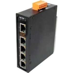    WA INDUSTRIALLY HARDEND 5PRT 10/100 ETHERNET SWITCH