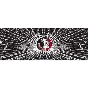   State Seminoles Shattered Auto Rear Window Decal