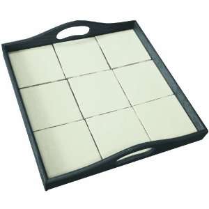 Wood Tray for (9) 4 1/4 Tiles 