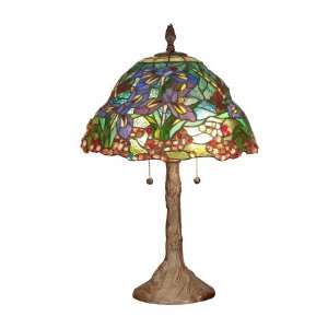  Dale Tiffany Cramton 2 Light Table Lamp TT101323