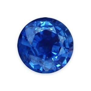  1.82 Cts Blue Sapphire Round Jewelry