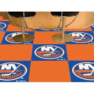 Fan Mats 10697 New York Islanders Team Carpet Tiles  